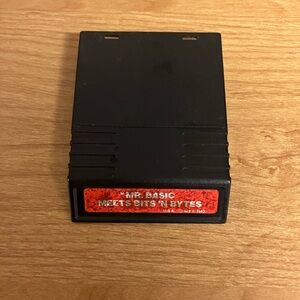Vintage Mr. Basic bits n bites Cartridge intellivision works great